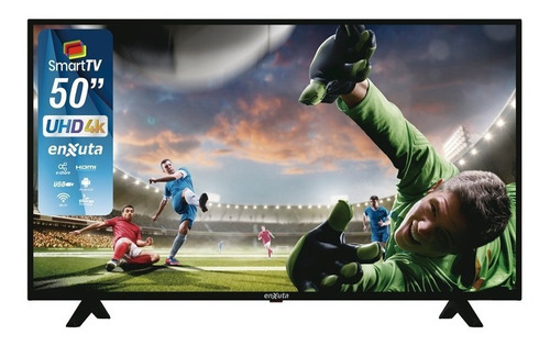 Televisor Smart Enxuta 50 Ultra Hd 4k Android - Hostore.uy