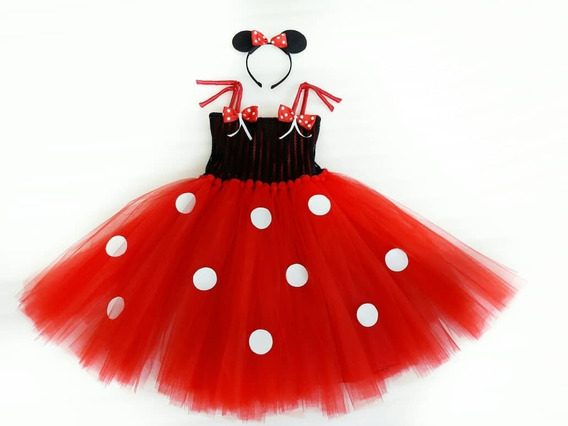 Vestido Minnie Mouse | MercadoLibre ????