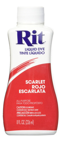 Rit Dye Tintura Liquida, 8 onzas Liquidas, Mezclilla