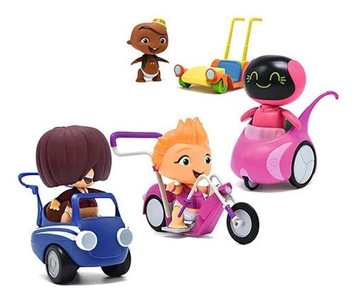 Imagen 2 de 4 de Mini Beat Power Rockers Rolling Rocker Original Piu Online