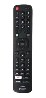 Control Remoto P/tv Led Smart Hisense - Bgh - Sanyo - Noblex