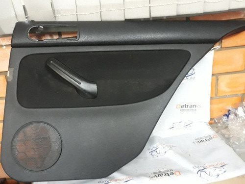 Forro Porta Traseiro Direito Vw Golf 2001/14 Usado 3235