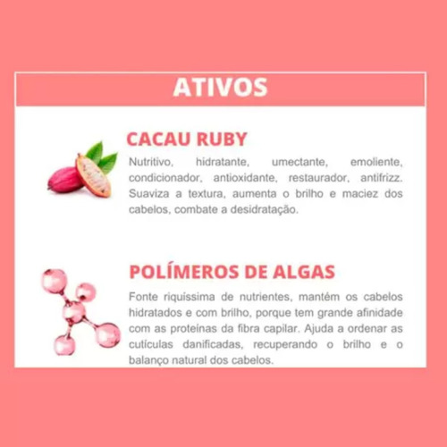 Kit Mais Brilho 1 Máscara 250ml 1 Spray 100ml