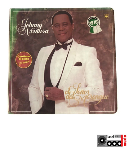 Lp Vinilo Johnny Ventura - El Señor Del Merengue / Excelente