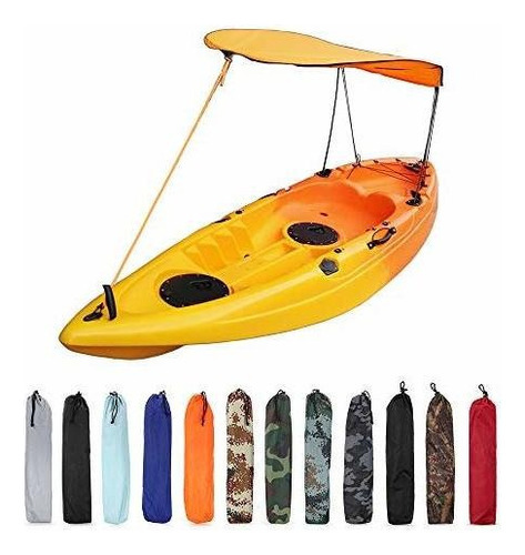 Kayak Barco Canoa Sun Dosel De Sombra Para La Person
