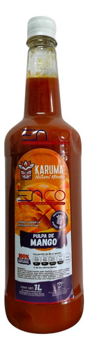 Concentrado De Pulpa Mixer Sabor Mango 1 Lt