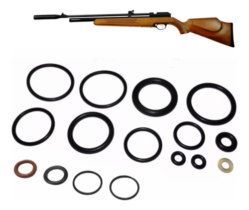 Kit De O'ring Para Mantención De Rifles Pr900 W R S