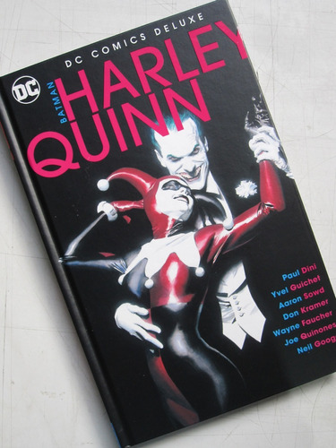 Harley Quinn Deluxe, Comic Pasta Dura, Televisa