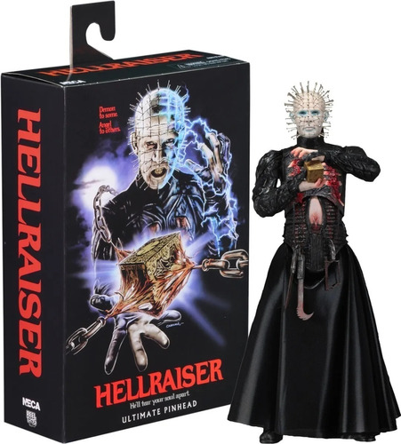 Neca Hellraiser Ultimate Pinhead Muñeco Figura Coleccionable