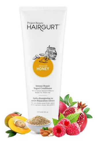 Hairgurt Intense Repair Yogurt Deep Conditioner - Almendra-m