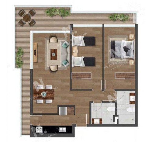 Imagen 2 de 27 de Hermoso Departamento En Venta A Estrenar. - Punta Del Este Mansa