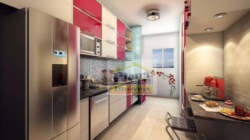 Imagem 4 de 15 de Apartamento Residencial À Venda, Jardim Fortuna, Monte Mor - Ap0591. - Ap0591