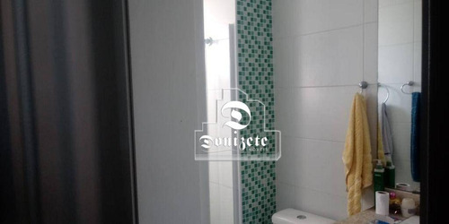 Imagem 11 de 16 de Apartamento 02 Dormitórios À Venda 65m² Apenas 475.000 - Vila Valparaíso - Santo André/sp - Ap17079