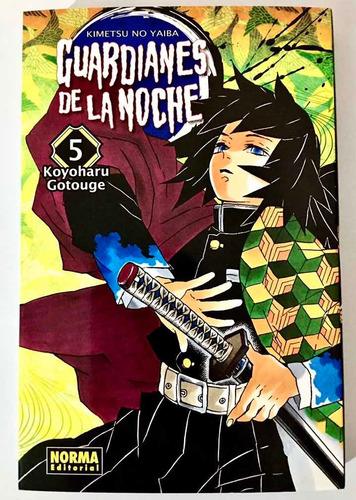 Manga Kimetsu No Yaiba (2 Tomos + Envío) Editorial Norma