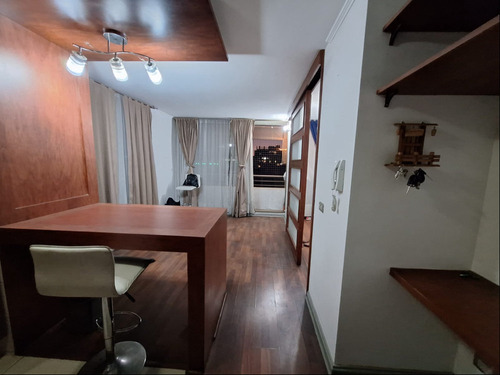 Venta Departamento 1 Dormitorio Santiago + Bodega