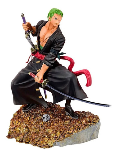 Figuras One Piece Wt100 Eiichiro Oda Illustration Luffy Zoro
