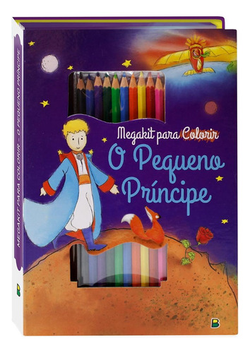 Megakit para Colorir: Pequeno Príncipe, O, de © Todolivro Ltda.. Editora Todolivro Distribuidora Ltda., capa mole em português, 2021