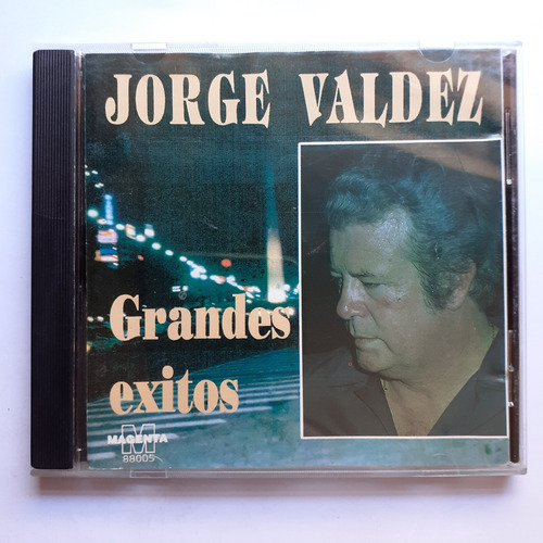 Cd Original - Jorge Valdez (grandes Exitos) 
