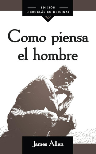 Libro: Como Piensa El Hombre (spanish Edition) - Tapa Blanda