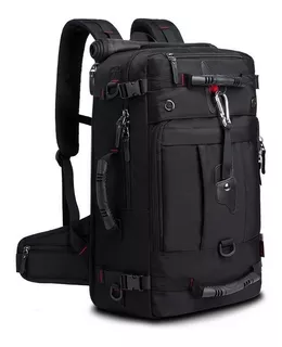 Mochila Trekking Kaka 2070 Tactica Antirrobo Laptop 17 40 L