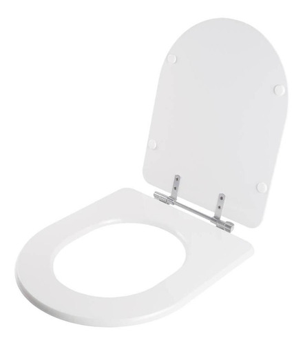 Assento Sanitário Poliéster Lift Branco Para Vaso Docol 6lpf
