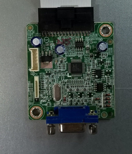 Monitor Dell E1914hc Placa Main