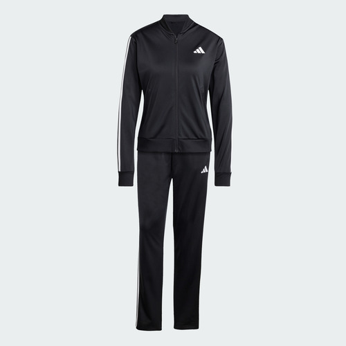 Conjunto adidas Casual Essentials Mujer Negro Jd5434