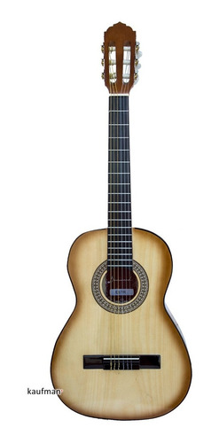 Imagen 1 de 5 de Guitarra Clásica Danwood Tamaño 3/4 Jovenes O Señoritas