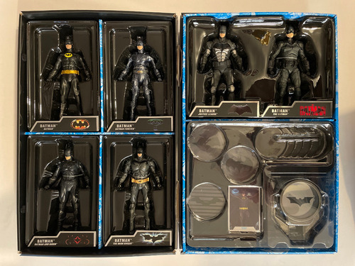 Batman The Ultimate Movie Collection Wb100 Mcfarlane 6 Pack (Usado)