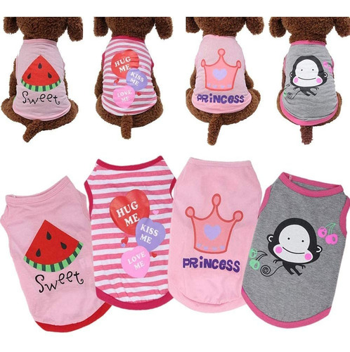 Yikeyo Ropa Para Perros Pequeños Y Niñas, Ropa Para Mascotas