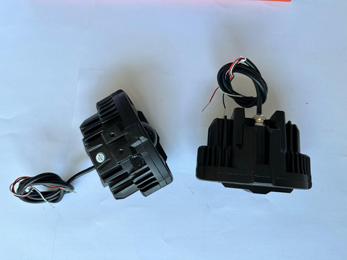 Faros Auxiliares Aozoom Y30-1 Baja Y Alta Azul Claro