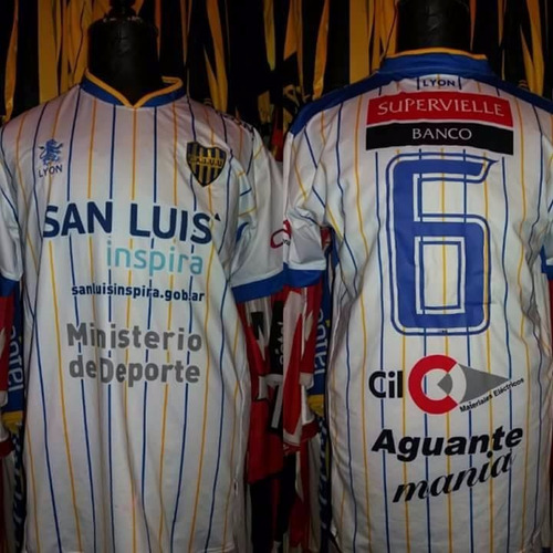 Camiseta Juventud Unida De San Luis Argentina