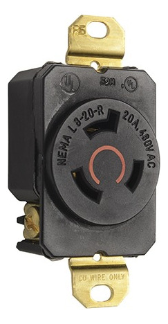 Receptáculo Mvuelta (turnlock Receptacle) - L820r - Legrand