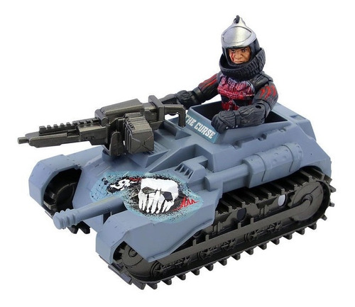 Tanque De Guerra Corps Para Figuras Gijoe Star Wars Bbi Elit