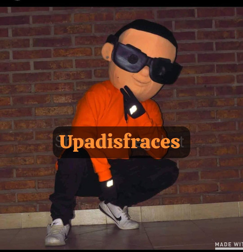 Disfraz Daddy Yankee X24hs Upadisfraces Noesventa Adultos 