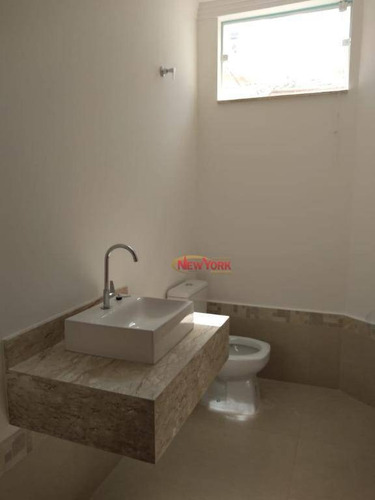 Sobrado À Venda, 234 M² Por R$ 950.000,00 - Residencial Eldorado - São Carlos/sp - So0318
