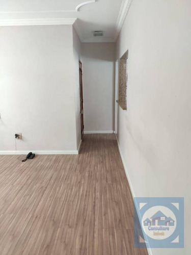 Apartamento Com 2 Dormitórios À Venda, 75 M² Por R$ 350.000,00 - Boqueirão - Santos/sp - Ap4351