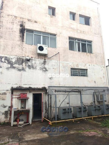 Imagem 11 de 12 de Salão 550 M² Por R$ 19.500/mês - Vila Galvão - Guarulhos/sp - Sl0026