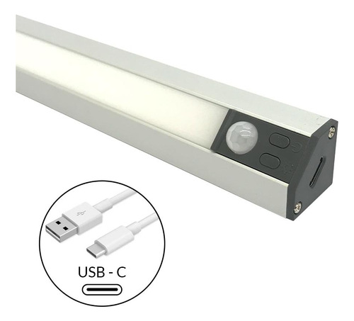 Barra De Luz Led Prisma Inalámbrica Con Sensor