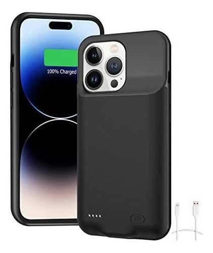 Funda De Batería Para iPhone 14 Pro, Funda De Cargador Portá