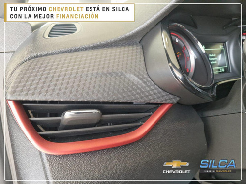Imagen 16 de 19 de Chevrolet Onix Rs 1.0 Turbo 2024 Negro 0km