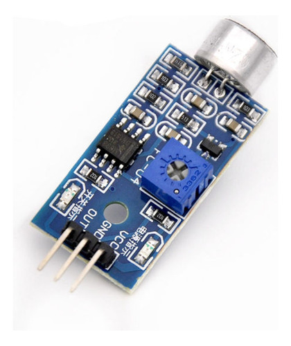 Sensor De Ruido Microfono Arduino Esp32 - 2 Unidades
