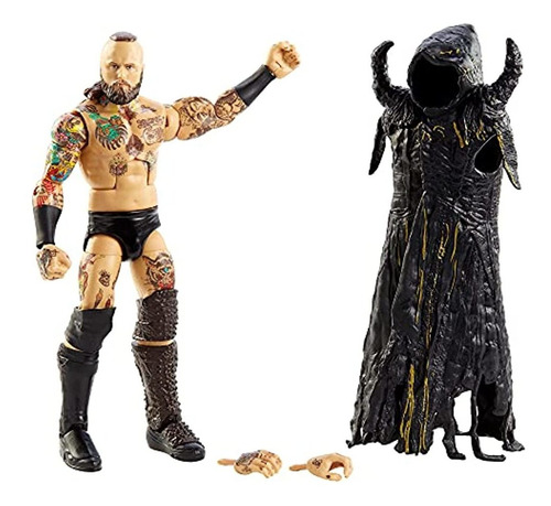 Wwe Aleister Black Elite Collection Figura De Acción Posable