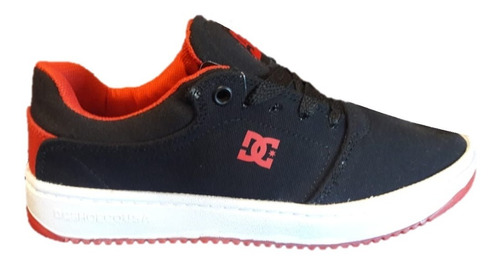 Zapatilla Niños Mujer Dc Crisis Tx Ss Skate Urbana Original