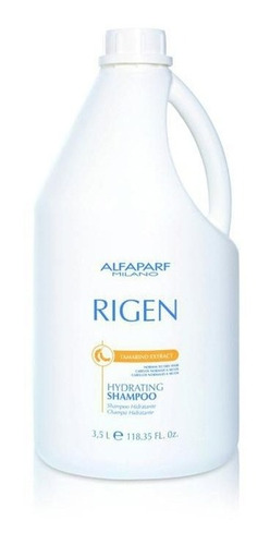 Shampoo Rigen Hydrating Alfaparf 3,5 Litros