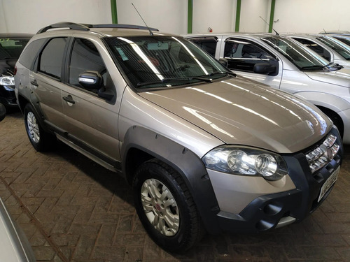 Fiat Palio 1.8 MPI ADVENTURE WEEKEND 16V FLEX 4P AUTOMATIZADO