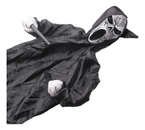 . Espantalho Ghostface Para Decoração De Quintal De