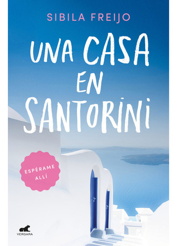 Libro Una Casa En Santorini