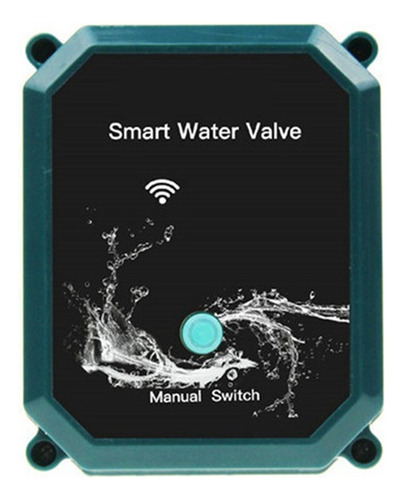 Válvula De Agua Inteligente Con Temporizador De Agua Wifi Y