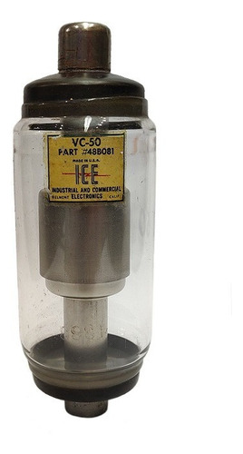 Capacitor Al Vacío Ice Vc-50 50pf 20 Kv 50mm 20kv 41b0181